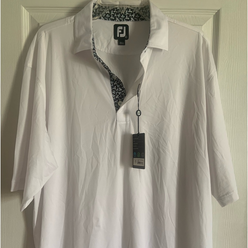 NWT Footjoy polo size XL